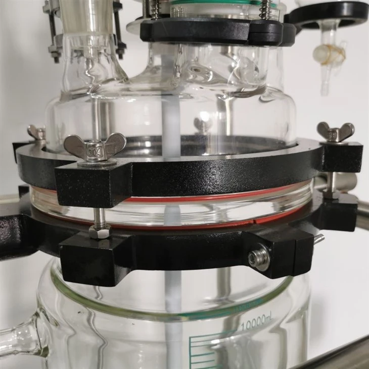 100l Glass Reactor