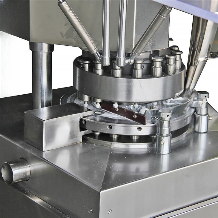 16 Station Tablet Compression Machine