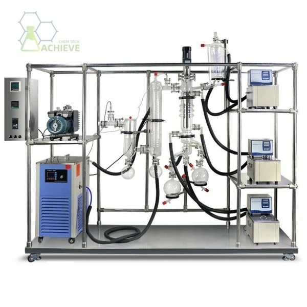 Chav Distillation Tshuab