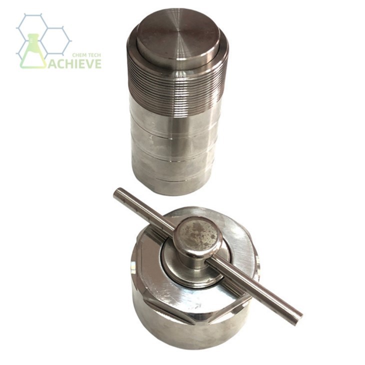 Autoclave rau hydrothermal synthesis