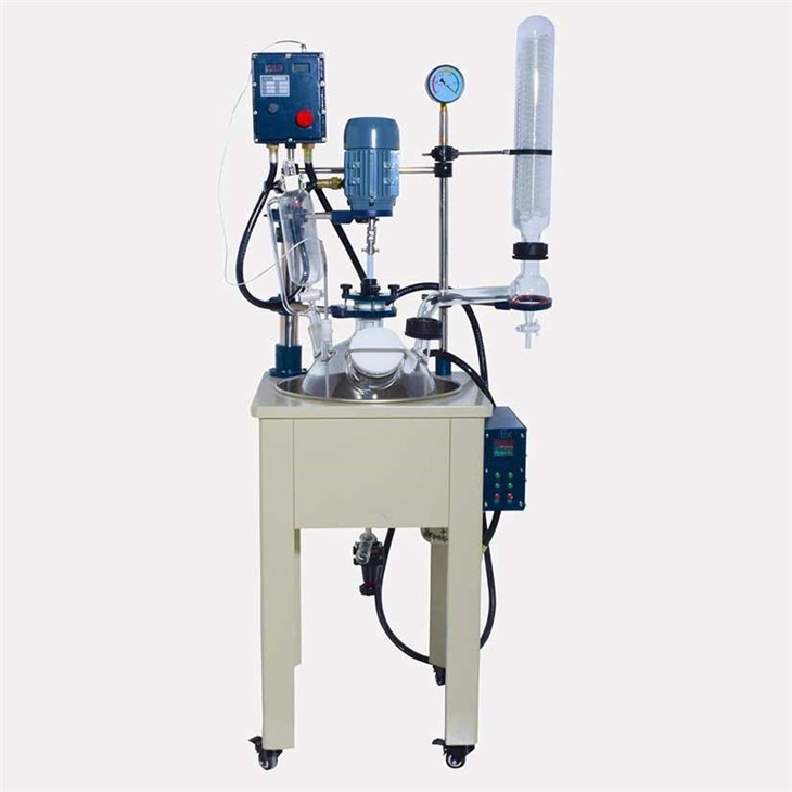 Jacketed Lab Reactor