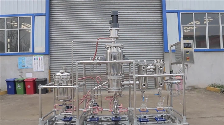 Short Distillation