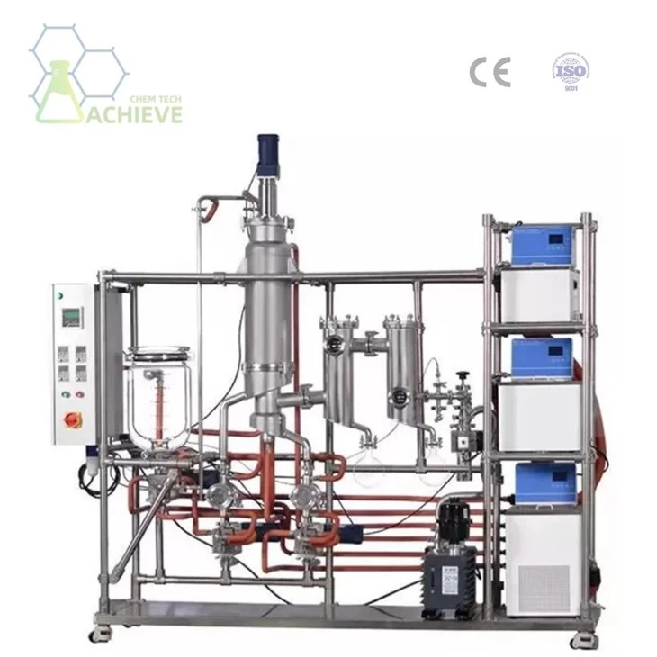 Short Path Distillation Tshuab