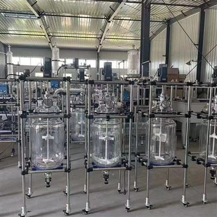 ACHIEVE CHEM | Chemglass 50l Reactor ACHIEVE CHEM | Chemglass 50l Reactor