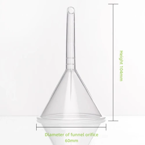 Cylindrical Separatory Funnel