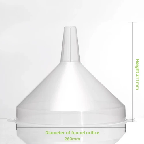 Cylindrical Separatory Funnel