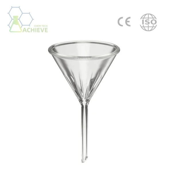 Cylindrical cais funnel
