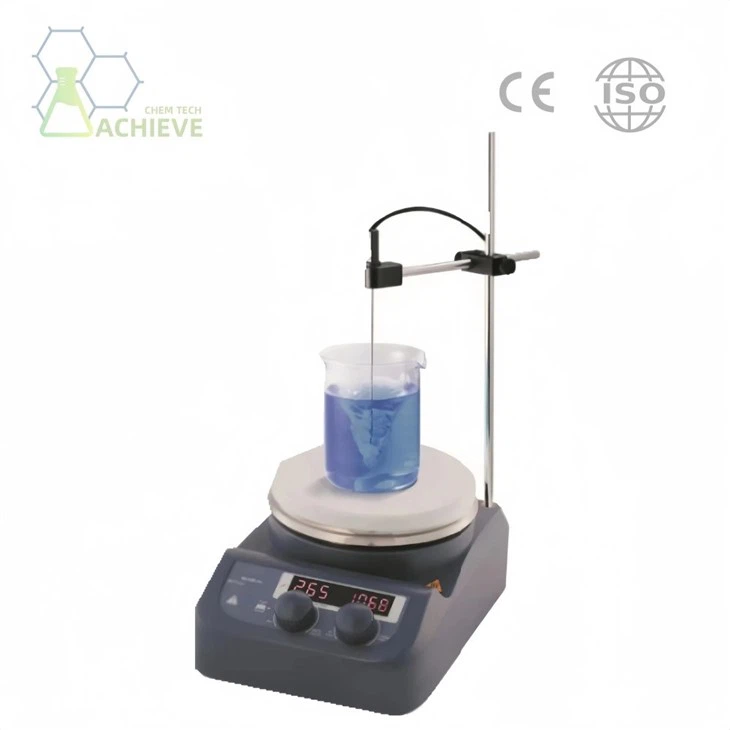 Digital Hotplate Magnetic Stirrer