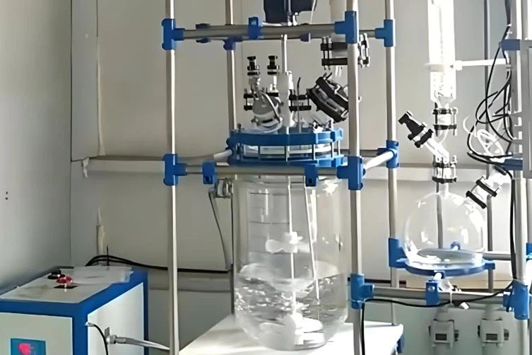 100l Glass Reactor | Shaanxi Achieve chem-tech 100l Glass Reactor | Shaanxi Achieve chem-tech