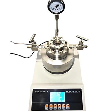 Cov Catalytic Reduction Reactions puas tuaj yeem ua nyob rau hauv High Pressu...